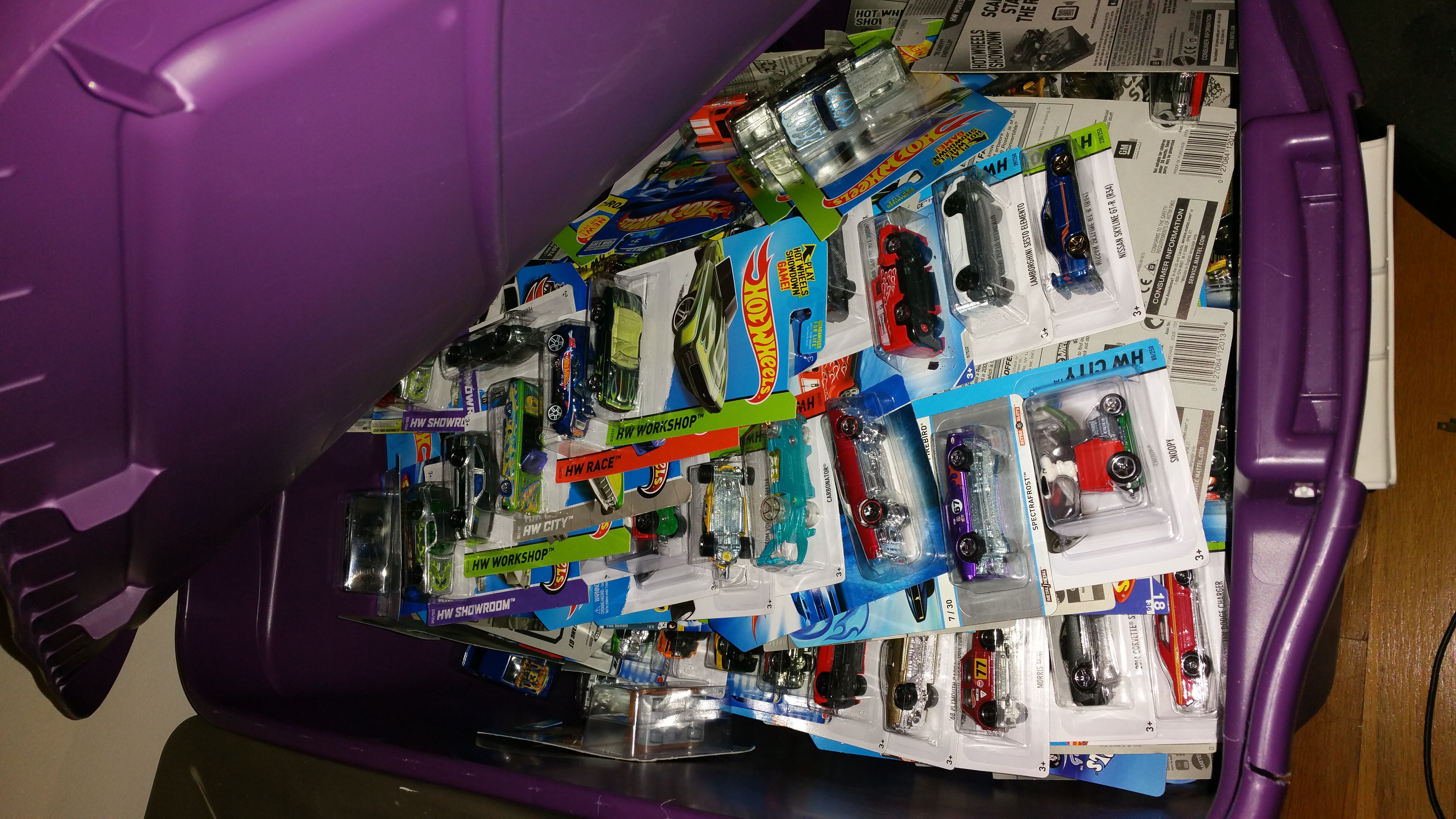 hot wheels collecting 101