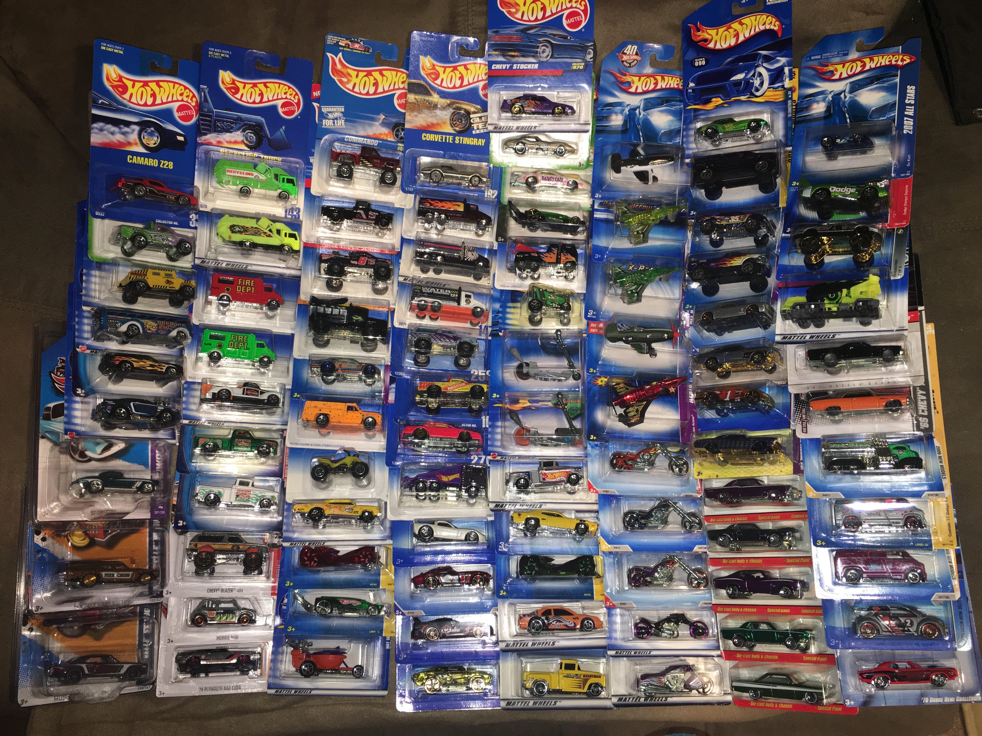 Hot Wheels collecting gallery – Keck Collects