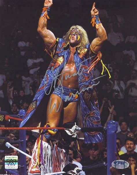 ric flair ultimate warrior