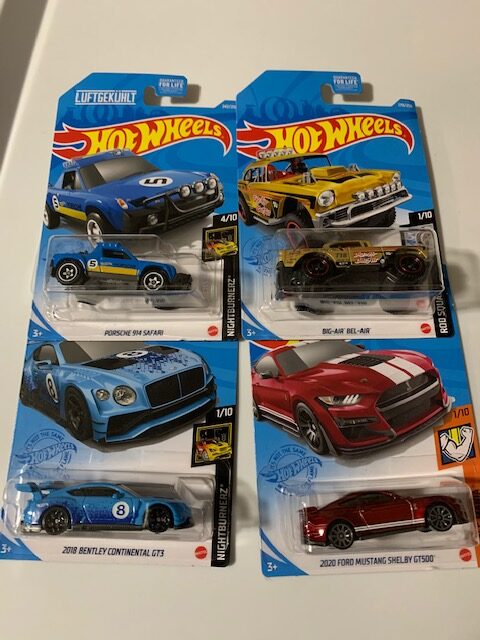 Gamestop Hot Wheels Event! GameStop run and done: 2021 B case – Keck ...