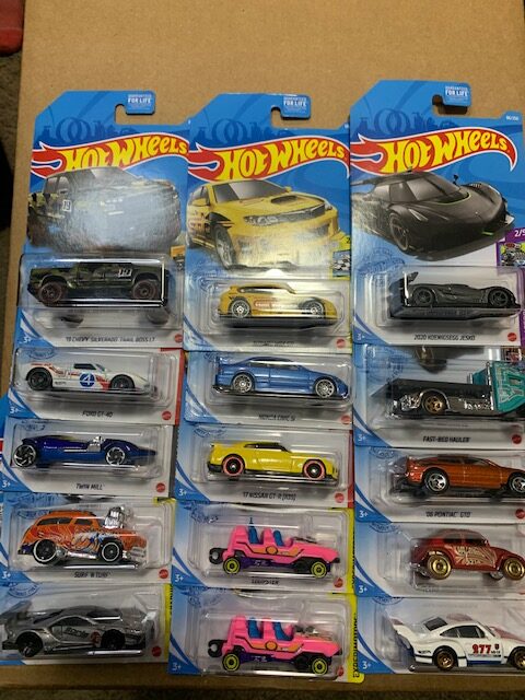 hot wheels d case 2021