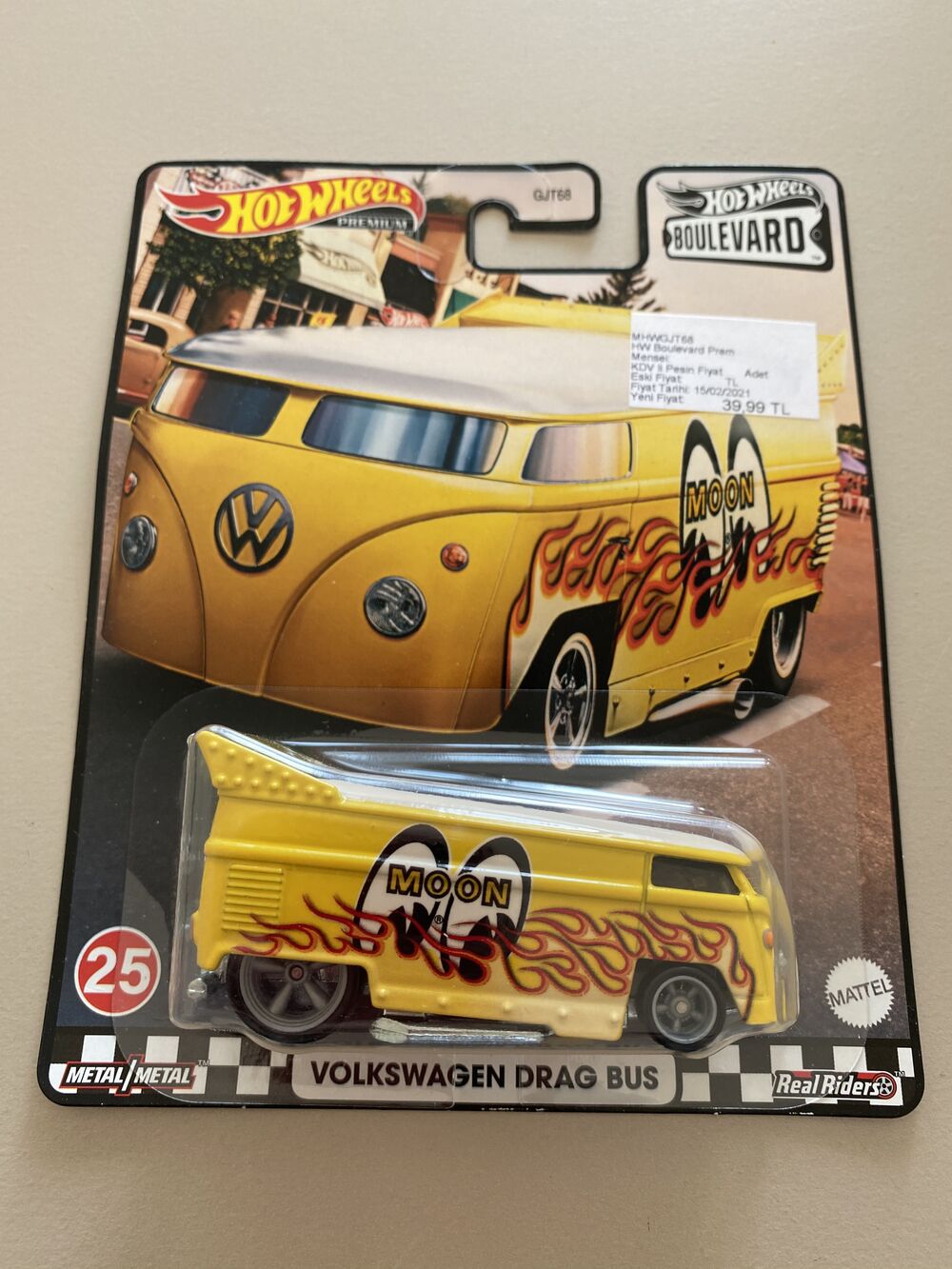 hot wheels boulevard volkswagen drag bus