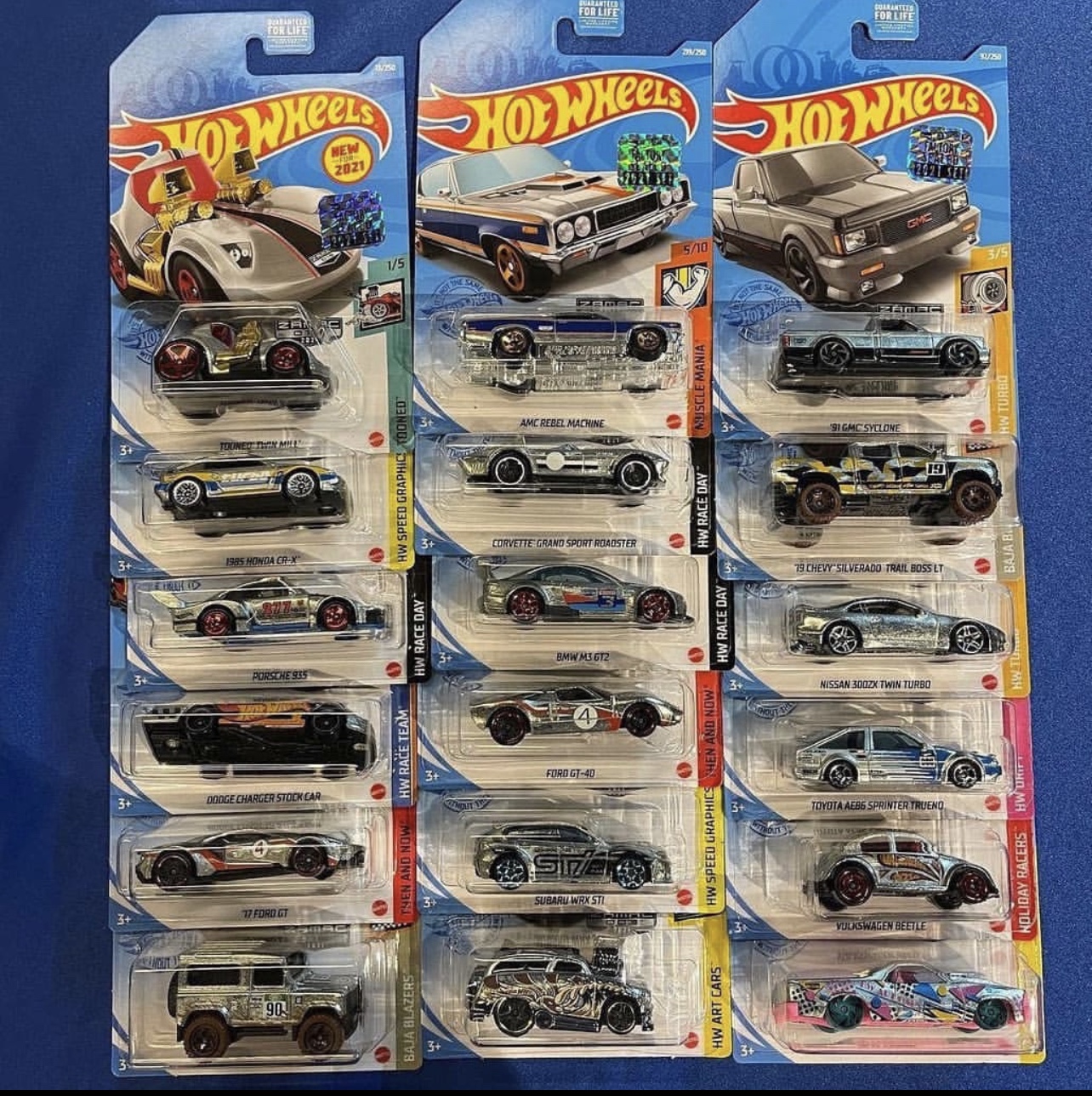 2021 Hot Wheels Store Exclusive recap – Keck Collects