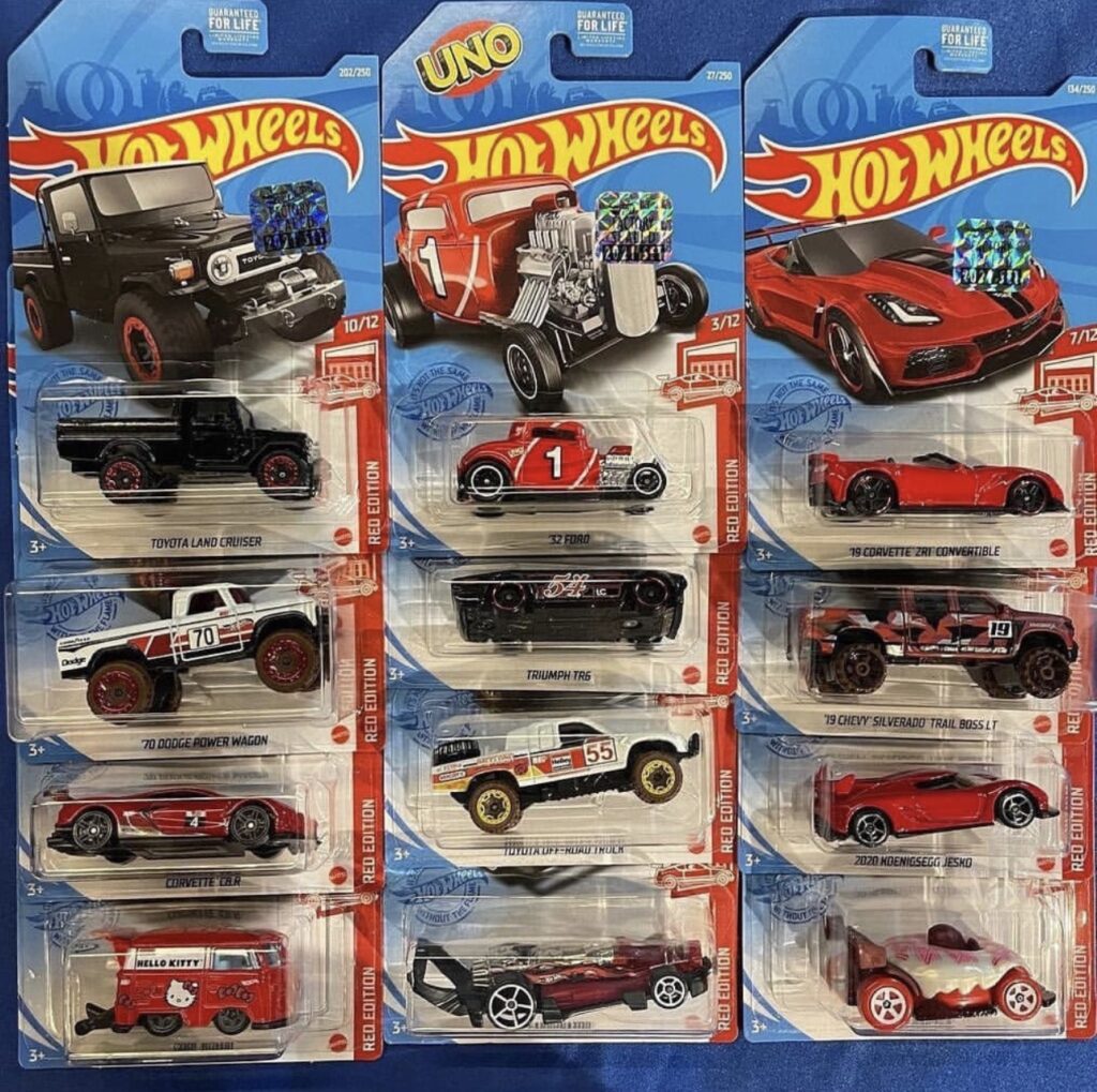 2021 Hot Wheels Store Exclusive recap Keck Collects