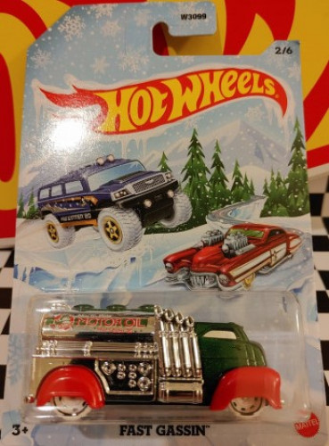 Hot Wheels Carbonator, Felice Anno Nuovo 2017
