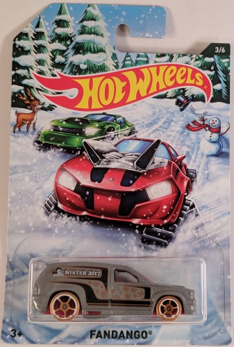 Hot Wheels Carbonator, Felice Anno Nuovo 2017 Hot Wheels Carbonator, Felice Anno Nuovo 2017
