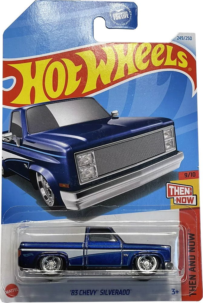 83 chevy Silverado super treasure hunt